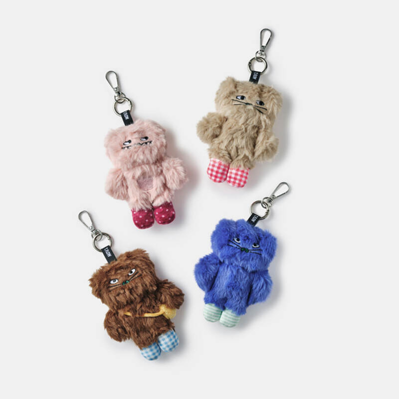 M&oacute;c kho&aacute; Flowbies TACTFLOW &ndash; Mặt da b&aacute;o &ndash; TFC310LEOPARDFACE, , large image number null